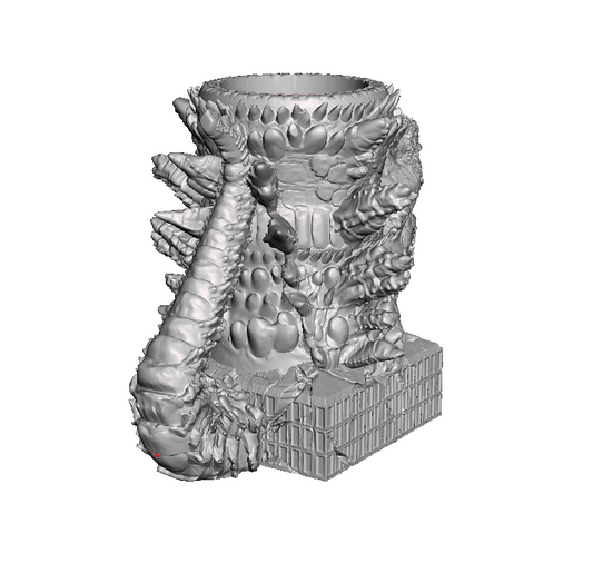Godzilla Mug (Handle Version)