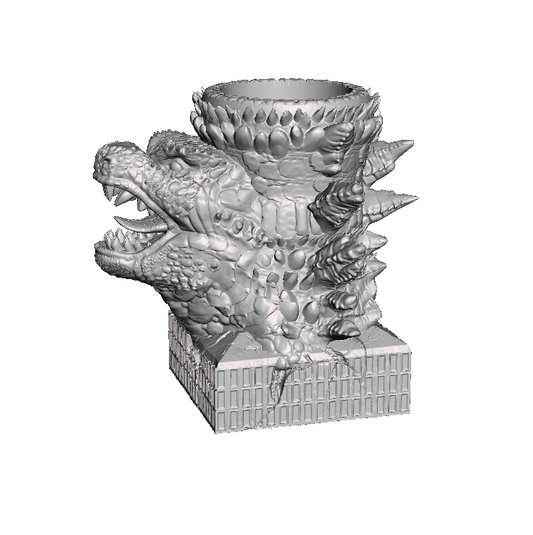 Godzilla Mug (No Handle Version)