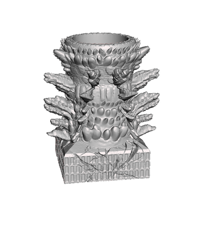 Godzilla Mug (No Handle Version)