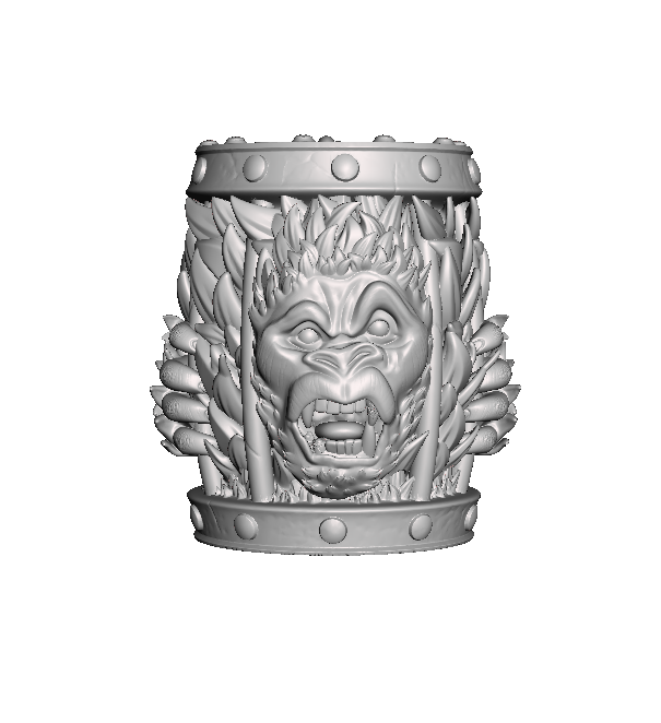 Kong Mug (Handle Version)