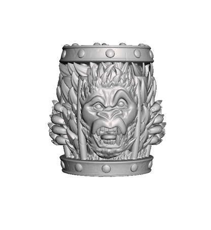 Kong Mug (Handle Version)