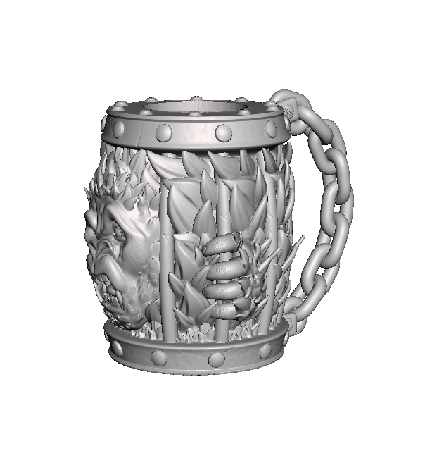 Kong Mug (Handle Version)