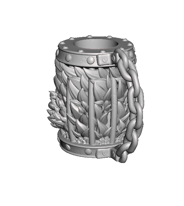 Kong Mug (Handle Version)