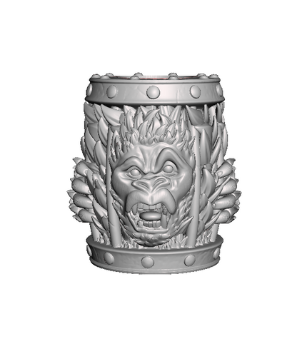 Kong Mug (No Handle Version)