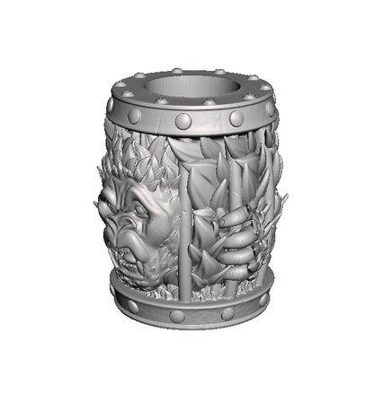 Kong Mug (No Handle Version)
