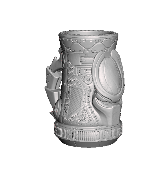 Predator Mug (Handle Version)