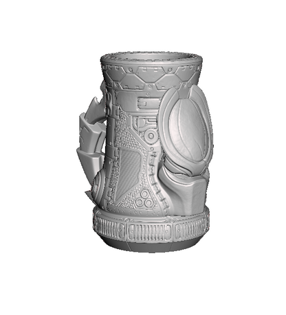 Predator Mug (Handle Version)