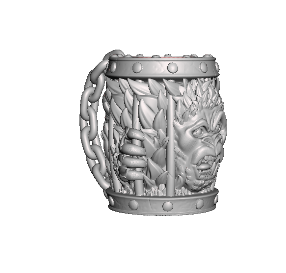 Kong Mug (Handle Version)