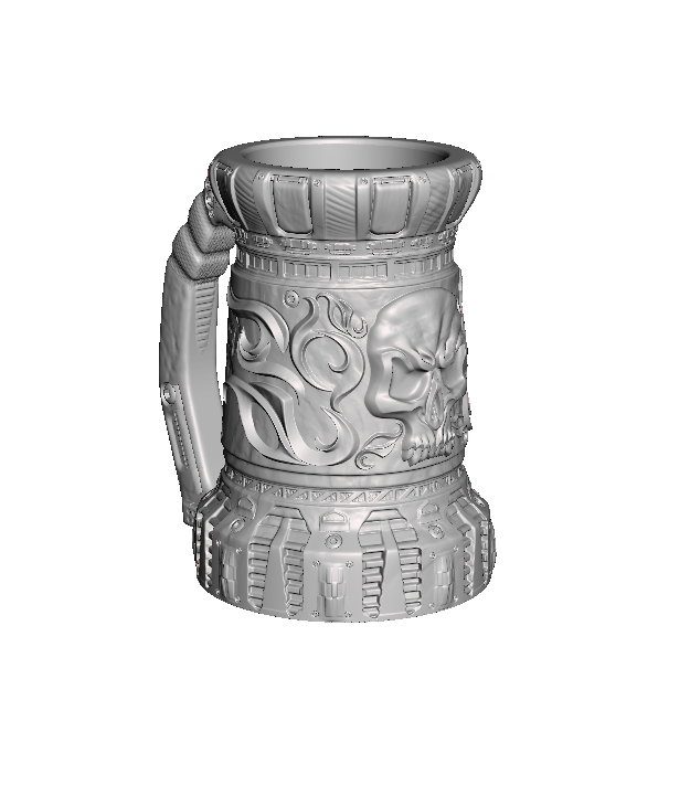 Fantasy Mug (Handle Version)