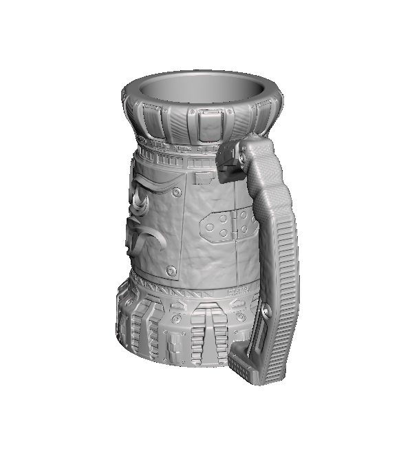 Fantasy Mug (Handle Version)