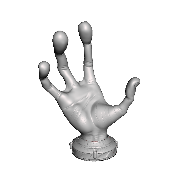 4 Finger Alien Hand Controller Holder
