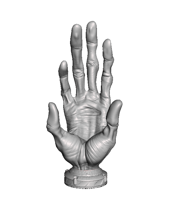 6 Finger Alien Hand Controller Holder
