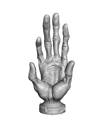 6 Finger Alien Hand Controller Holder