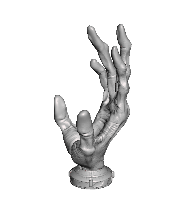 6 Finger Alien Hand Controller Holder