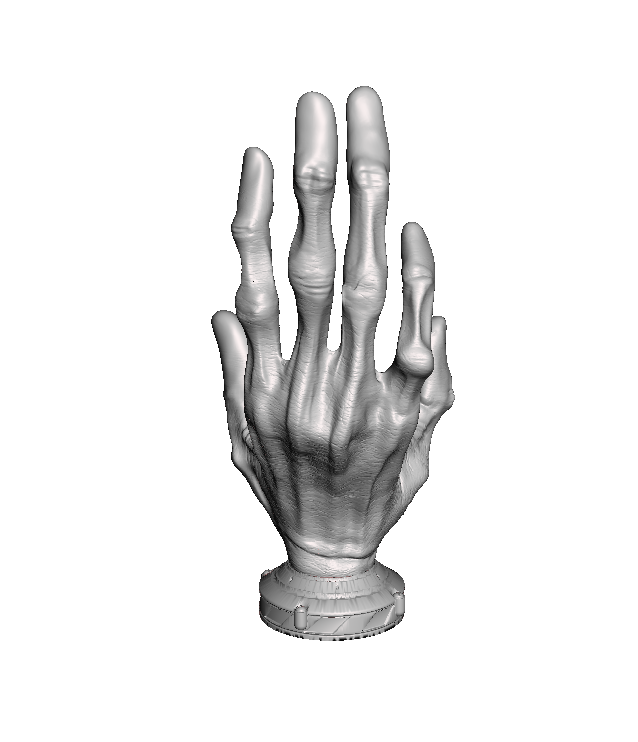 6 Finger Alien Hand Controller Holder