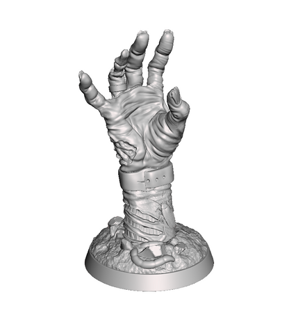 Zombie Hand Controller Holder