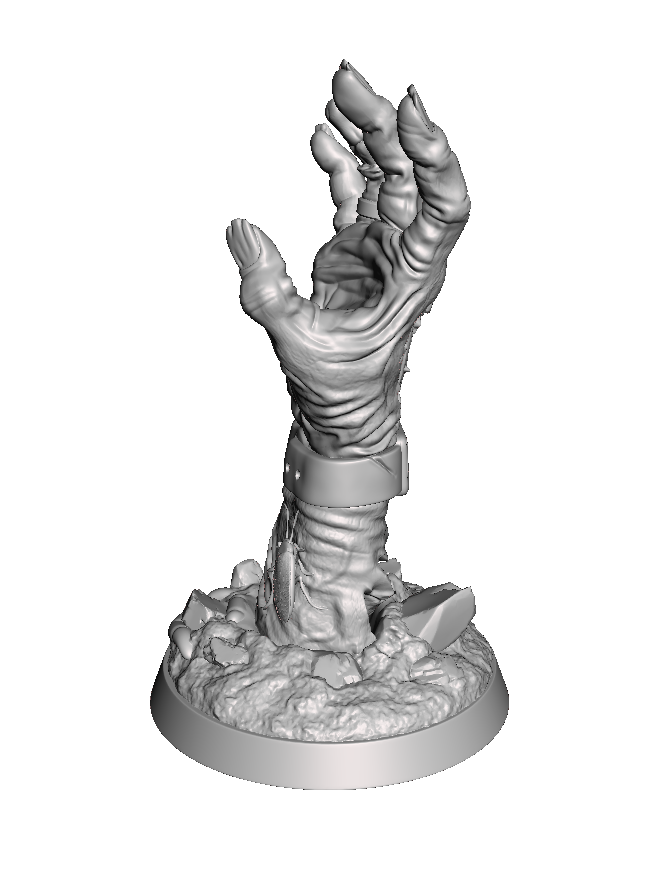 Zombie Hand Controller Holder
