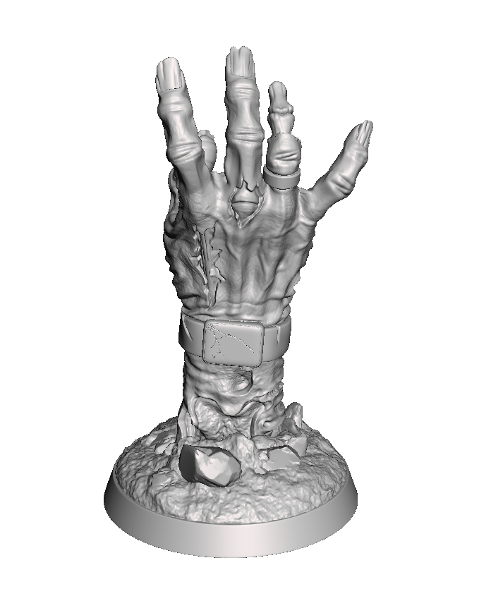Zombie Hand Controller Holder