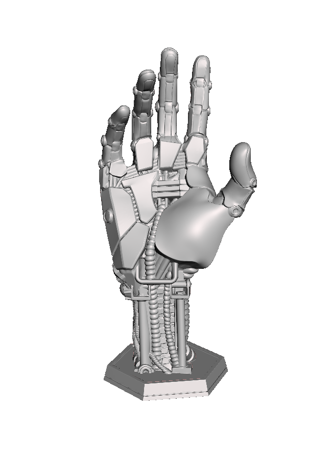 Robot Hand Controller Holder