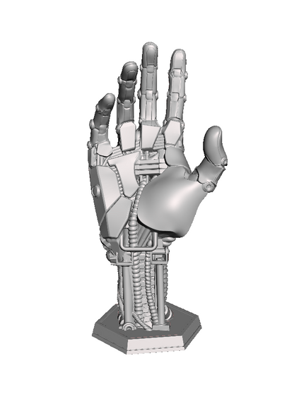 Robot Hand Controller Holder