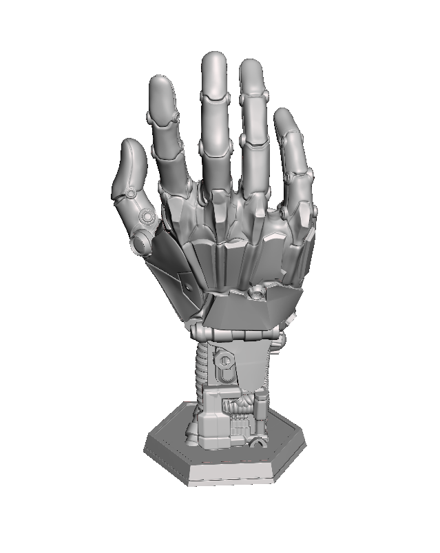Robot Hand Controller Holder