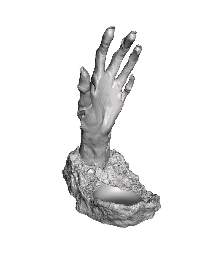 Zombie Hand Wine Holder