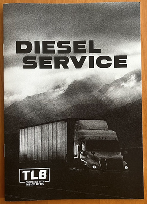 The Lost Bay - Zine - Diesel Service