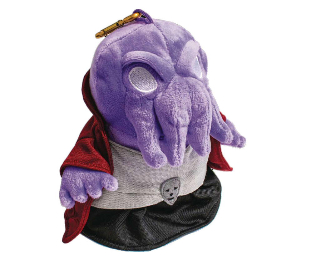 Ultra Pro D&D Mind Flayer Dice Pouch | Official Dungeons & Dragons Accessory
