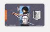ATTACK ON TITAN: BATTLE FOR HUMANITY PLAYMAT: MIKASA ACKERMAN