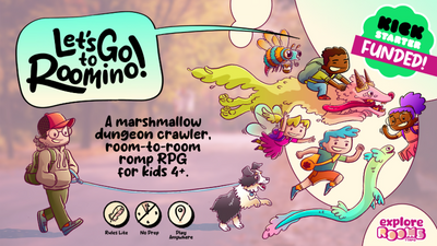 Let's go to Roomino! (Zine)