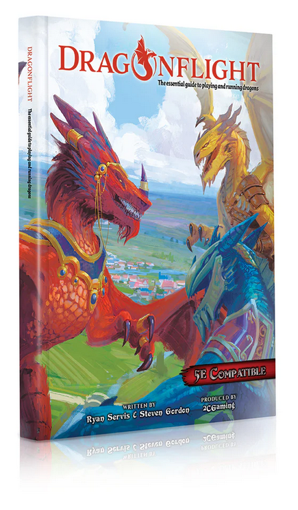 Dragonflight – The Essential Guide to Playing & Running Dragons (5E)