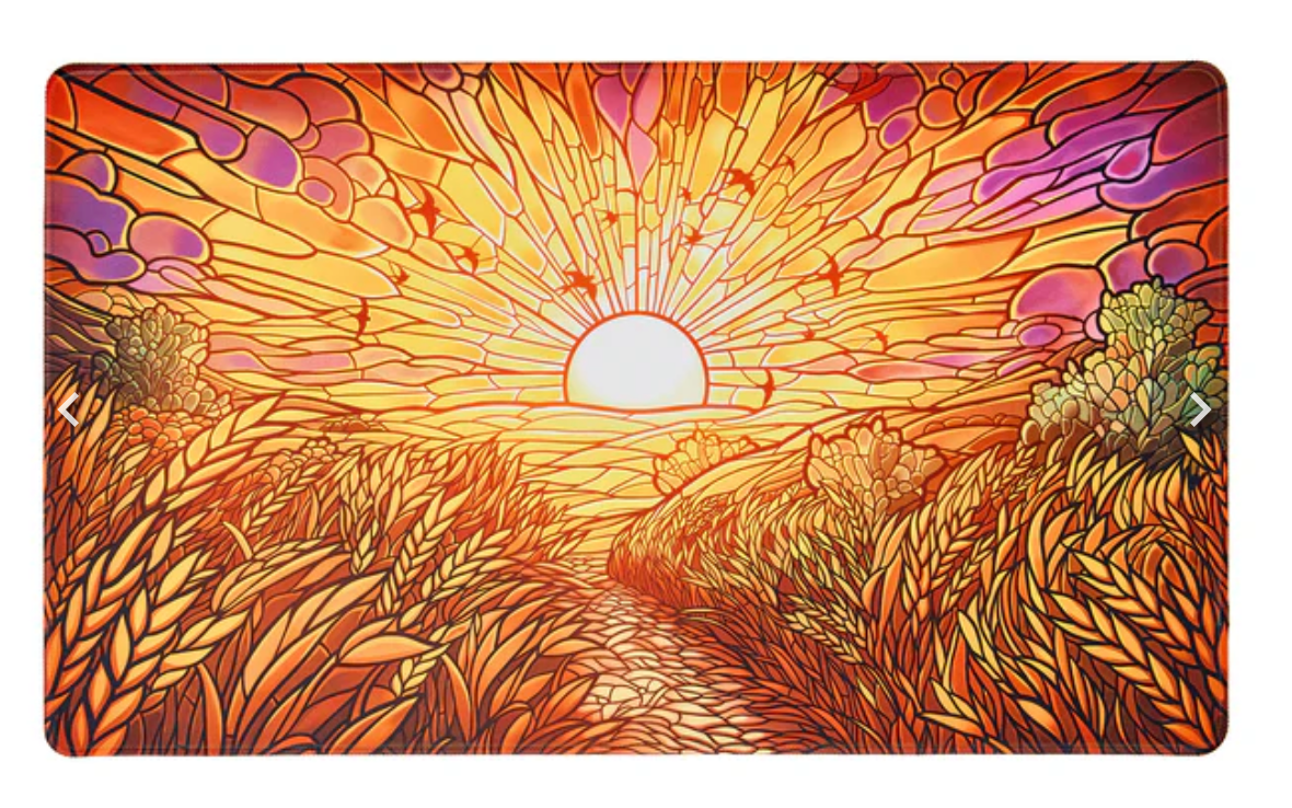 Standard Playmat 24" x 14" Stitched Edge | Premium TCG Play Surface