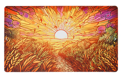 Standard Playmat 24" x 14" Stitched Edge | Premium TCG Play Surface