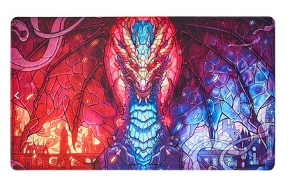 Standard Playmat 24" x 14" Stitched Edge | Premium TCG Play Surface