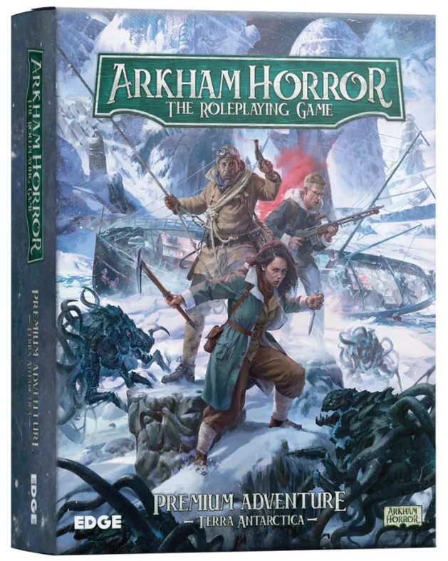 Arkham Horror - Terra Antarctica Box Set