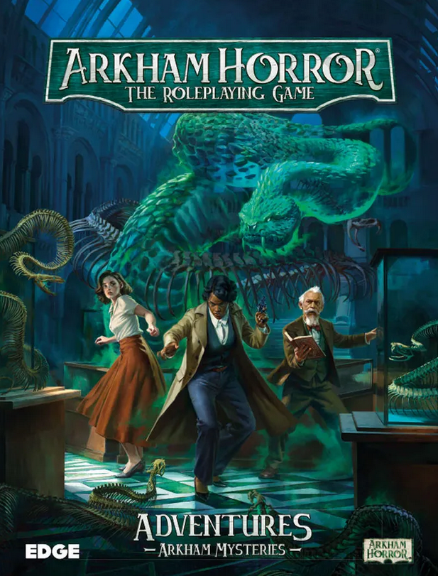 Arkham Horror - Arkham Mysteries