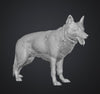 Police/Military Dogs - 28mm (SLA003)