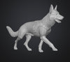 Police/Military Dogs - 28mm (SLA003)