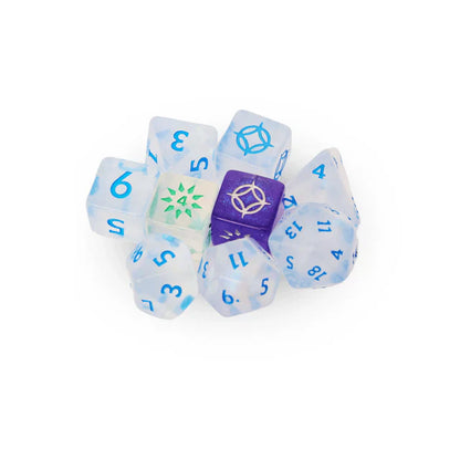 Cosmere RPG: Stormlight - Basic Dice Set with Kickstarter Exclusive Bag