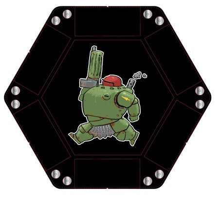 New Antioch | Trench Crusade | Premium Dice Tray