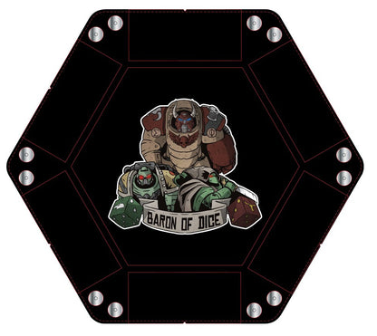 Grim and Brutal | Premium Dice Tray