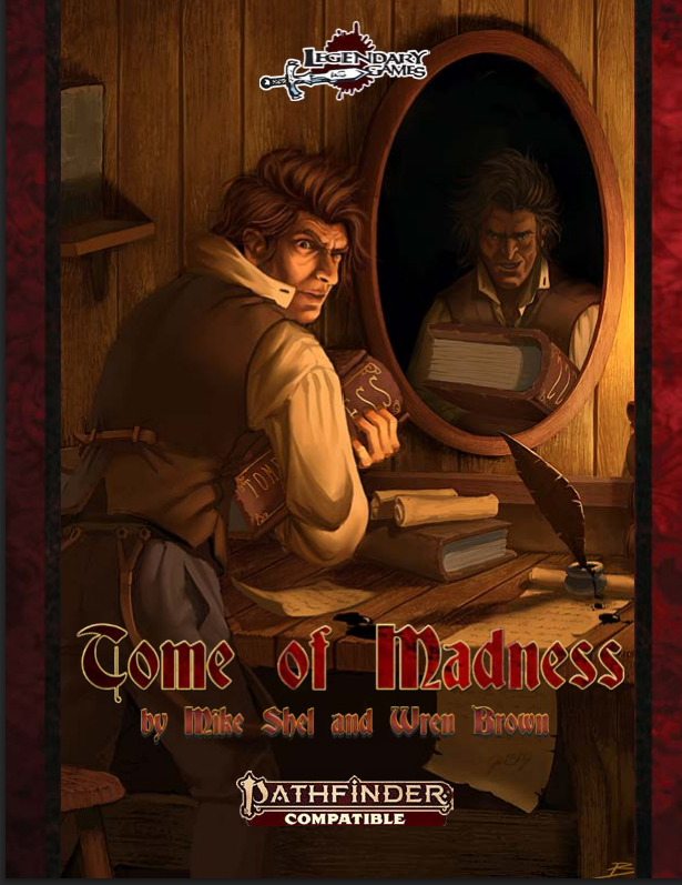 Tome of Madness (Pathfinder Second Edition)