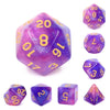 Briar Rose Aurora RPG Dice Set