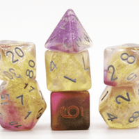Dream Nebula RPG Dice Set
