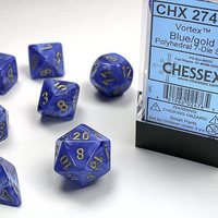 CHESSEX: POLYHEDRAL Vortex DICE SETS