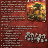 Battletech - Mercenaries Box Set (Kickstarter)