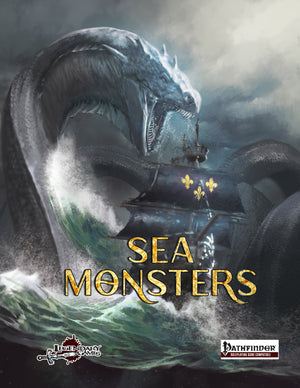 sea monsters book Legendary Games