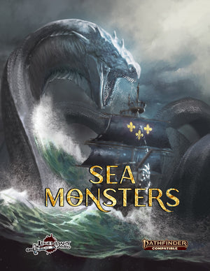 monsters pf2e Sea Monsters (Pathfinder 2E Second Edition) – Open Gaming Store