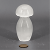 Selenite Crystal Carved Mushroom Crown Chakra Stone
