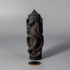 Selenite Shungite Crystal CNC Carved Dragon Tower Art